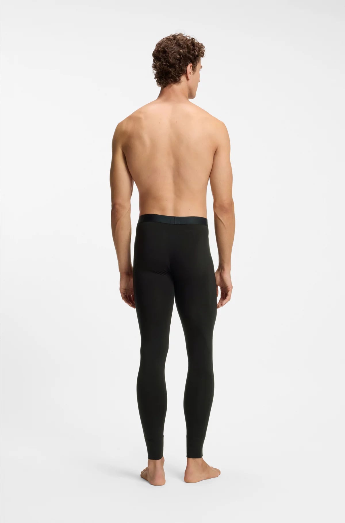 THERMAL LONG JOHNS WITH LOGO WAISTBAND