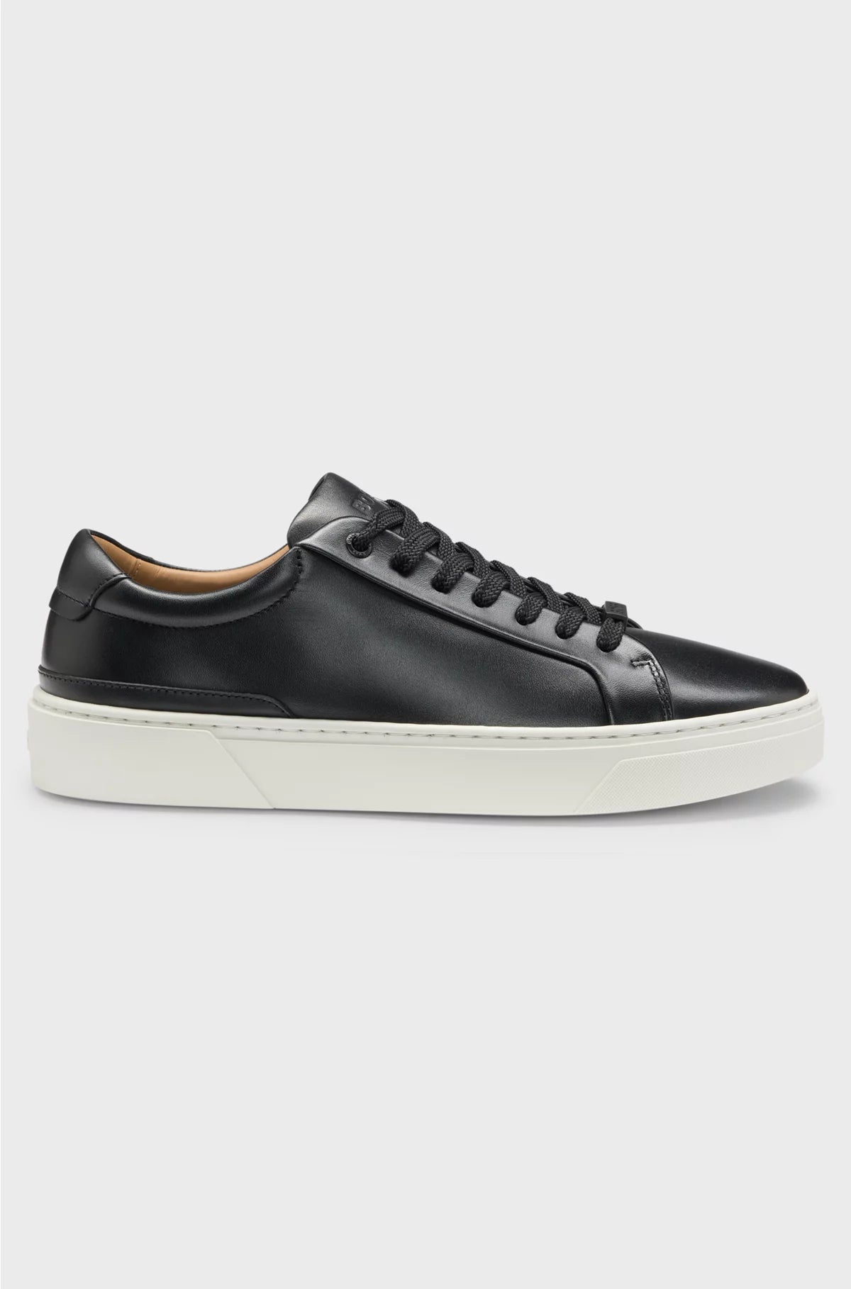 GARY TRAINERS WITH LEATHER UPPERS