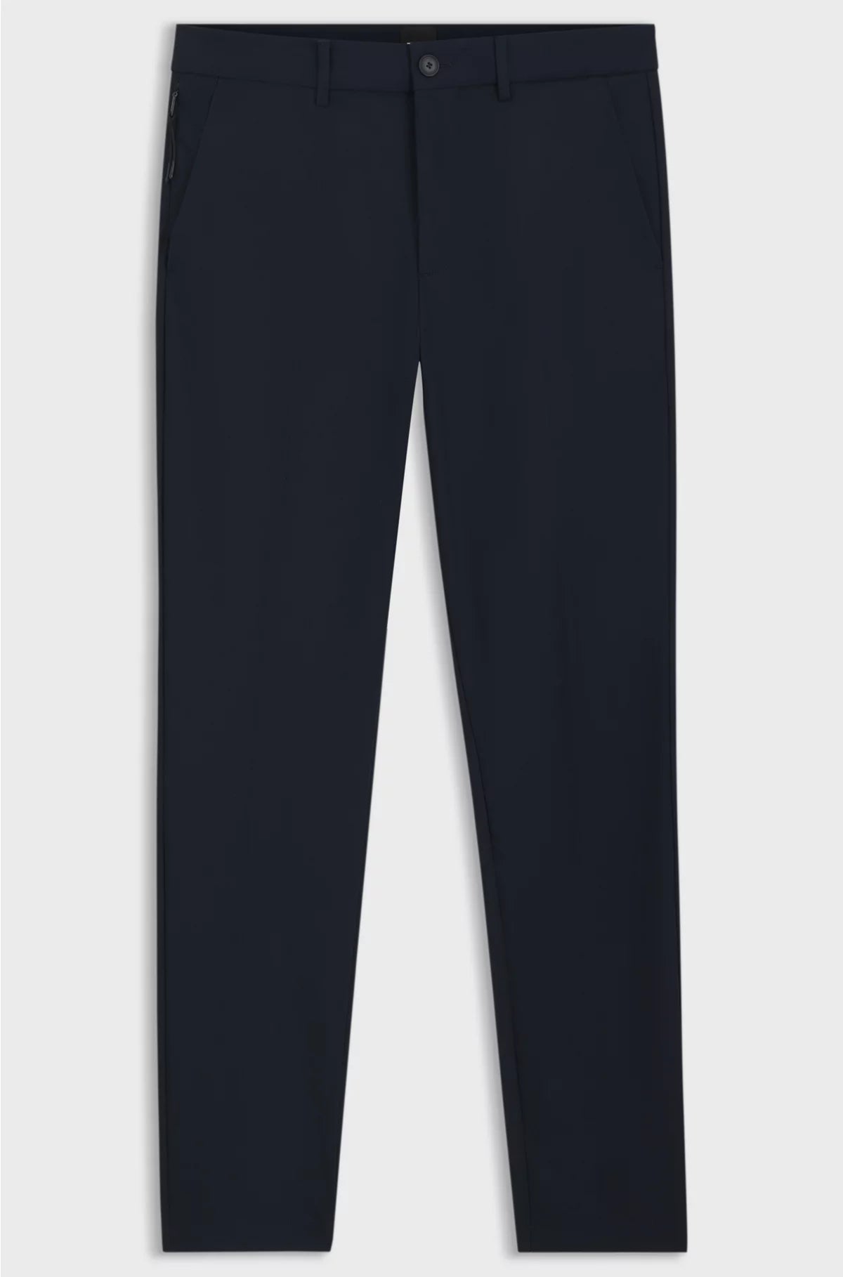 SLIM-FIT TROUSERS IN A STRETCH-COTTON BLEND