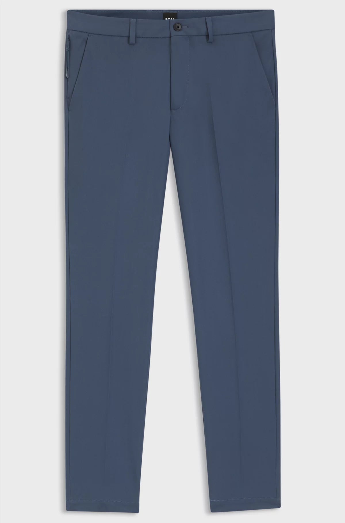 SLIM-FIT TROUSERS IN A STRETCH-COTTON BLEND