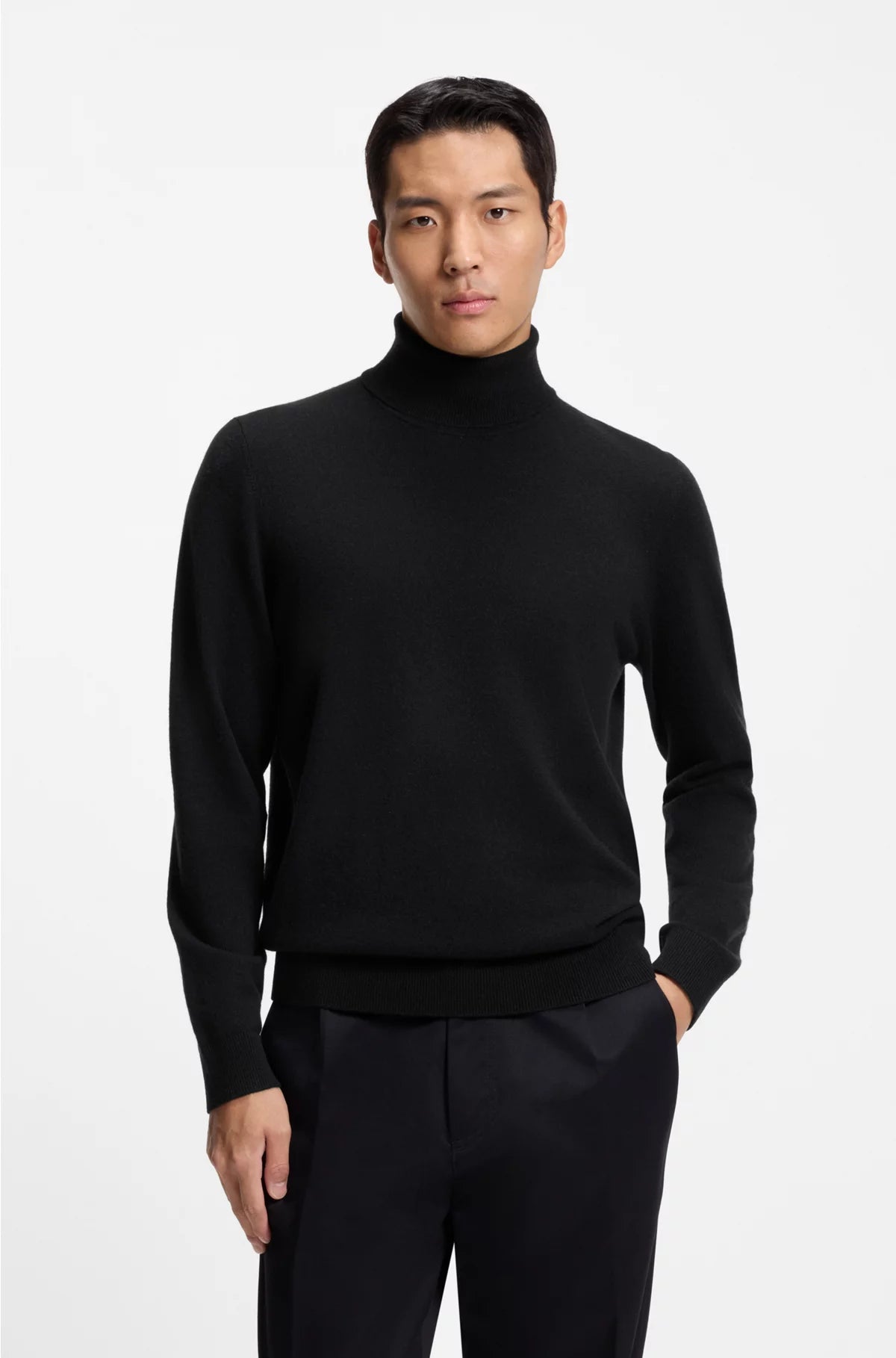 ROLLNECK SWEATER IN CASHMERE