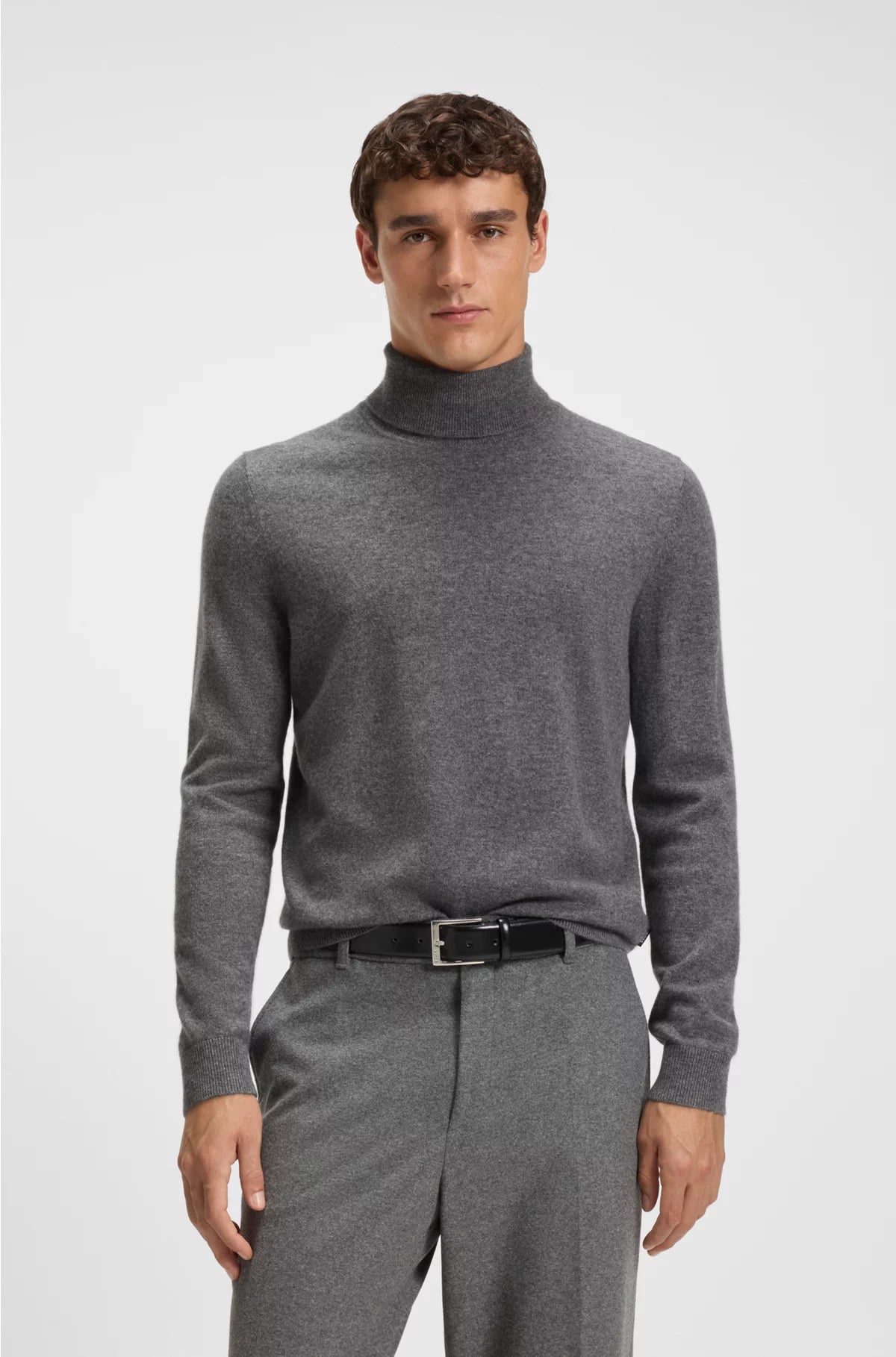 ROLLNECK SWEATER IN CASHMERE
