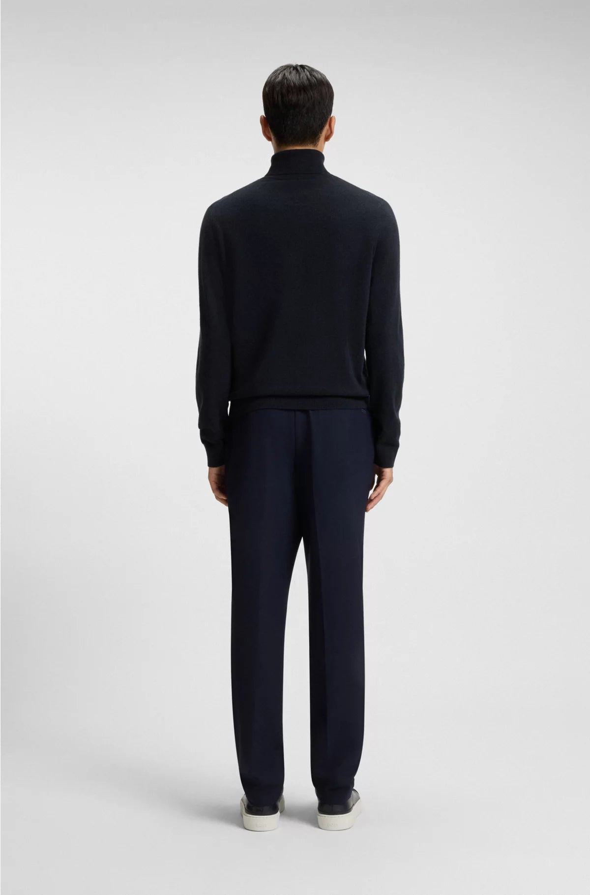 ROLLNECK SWEATER IN CASHMERE