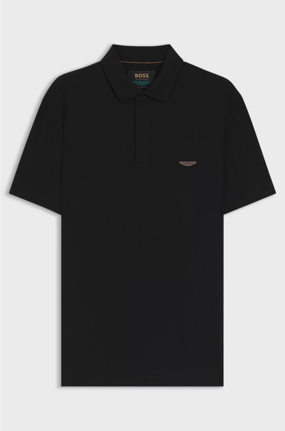 POLO SHIRT IN COTTON AND SILK