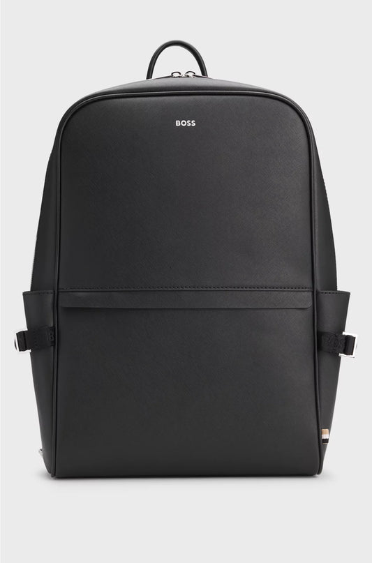 BACKPACK WITH FOIL-PRINT LOGO