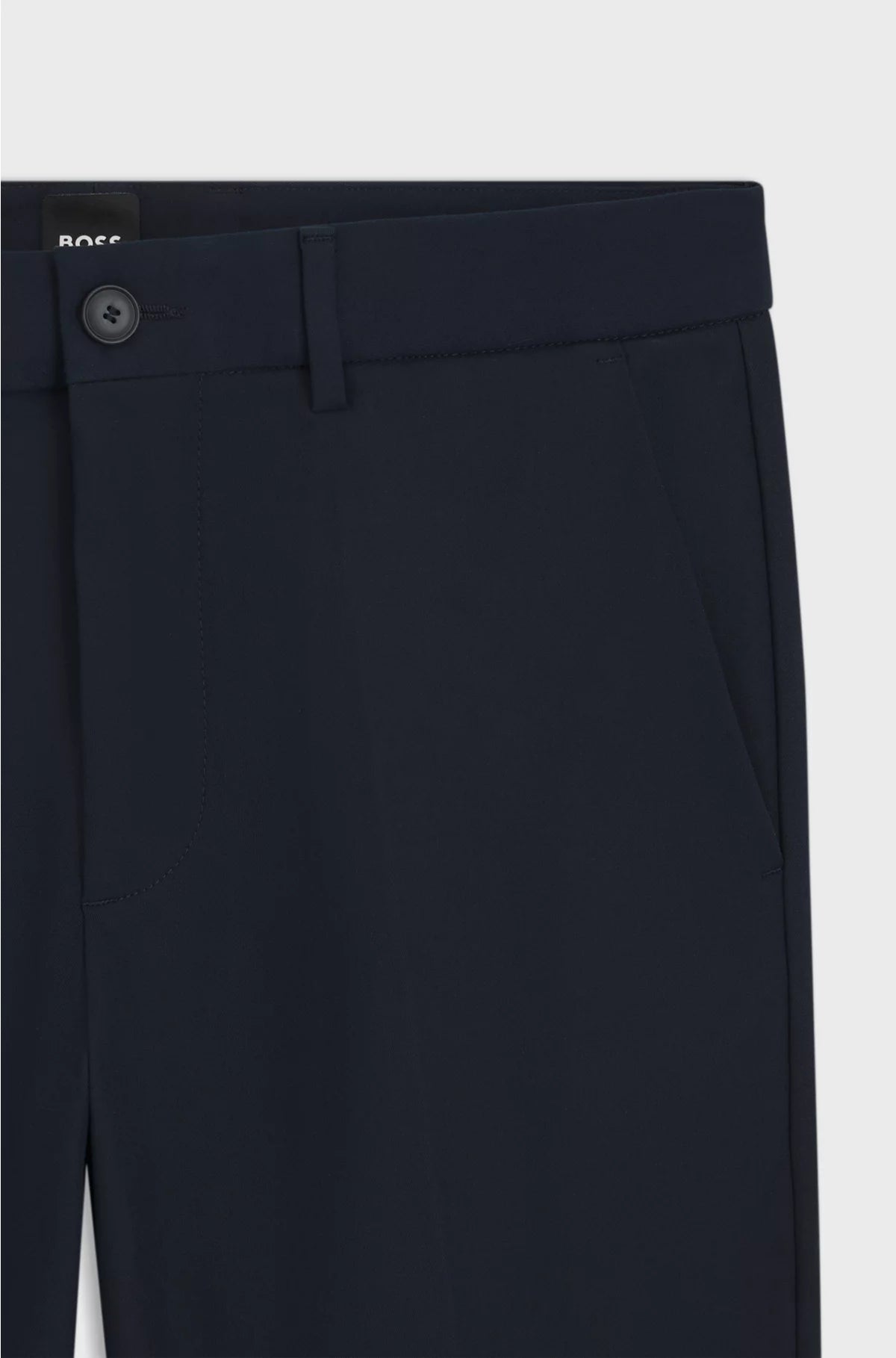 SLIM-FIT TROUSERS IN A STRETCH-COTTON BLEND
