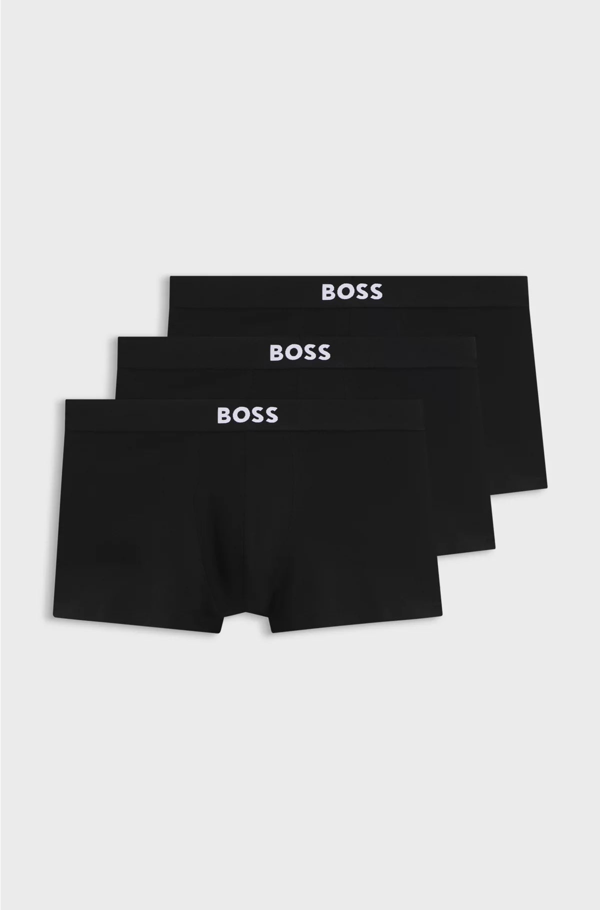 THREE-PACK OF TRUNKS IN STRETCH COTTON