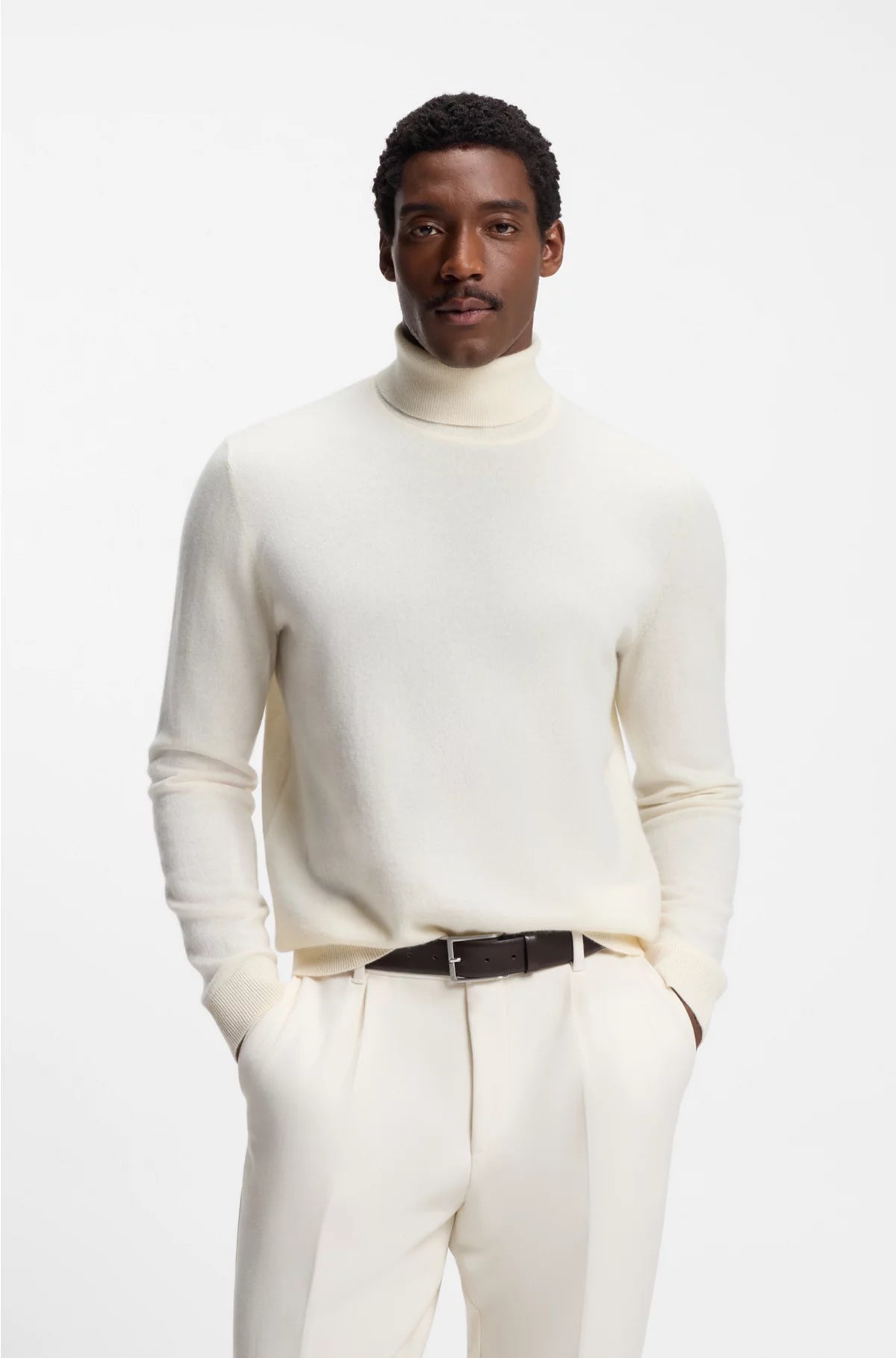 ROLLNECK SWEATER IN CASHMERE