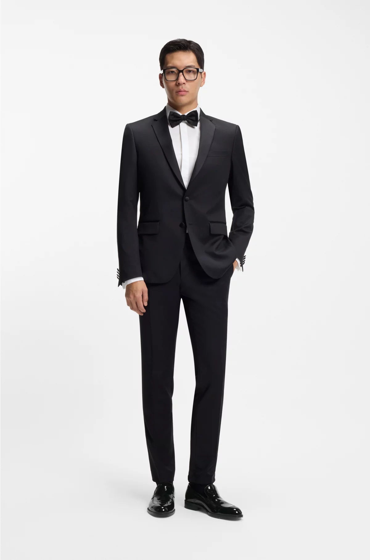 LOAFERS IN PATENT LEATHER