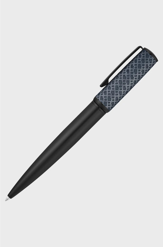 BALLPOINT PEN WITH MONOGRAMMED CAP